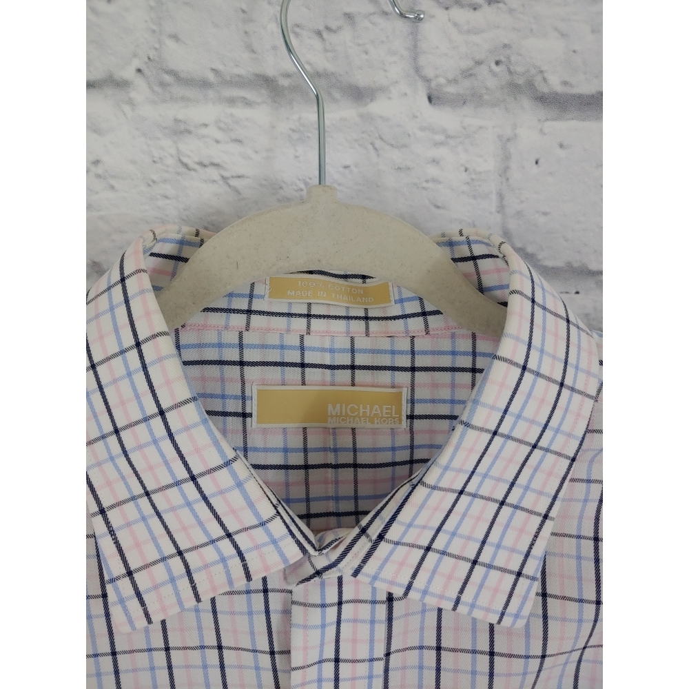 Michael Kors Button Down Shirt, XL - Picture 2 of 4
